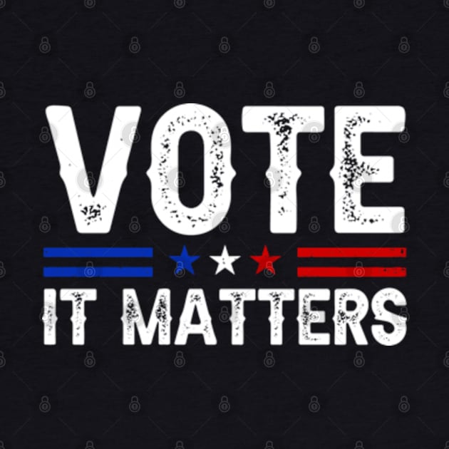 Vote it matters by GreenCraft